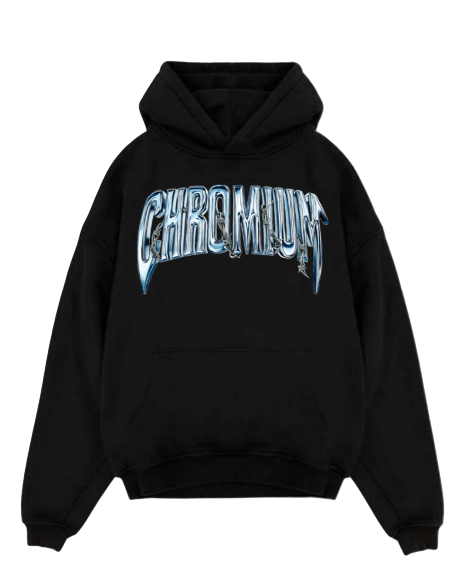 "CHROME ICE" HOODIE